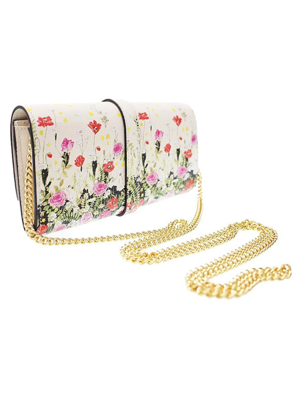 Gucci Jackie Higuchi Wallet Yuko Chain Black